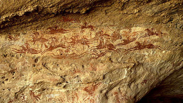 Terkéï Massif Rock Art