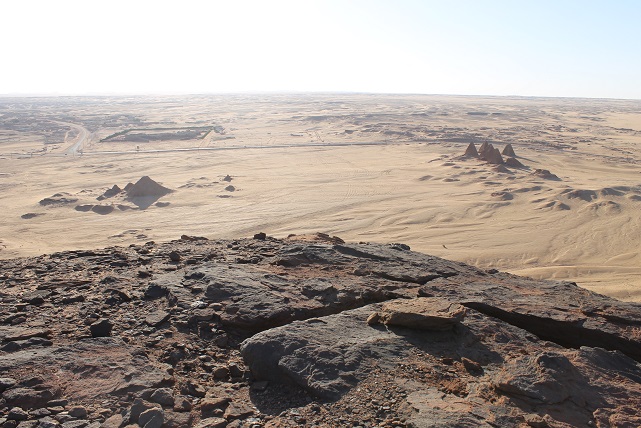 Gebel Barkal Mountain and Rock Formation