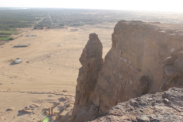 Gebel Barkal Mountain and Rock Formation