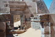 Click for full size image of Meroë Pyramids (PID:82165) Meroë Pyramids