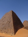 Click for full size image of Meroë Pyramids (PID:82162) Meroë Pyramids