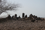 Kalokol stone pillars
