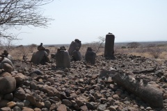 Kalokol stone pillars