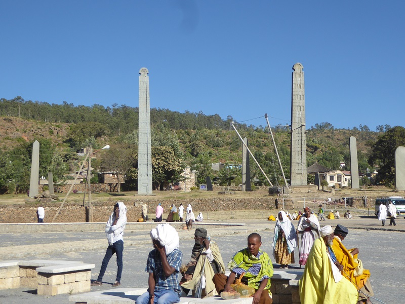 Ancient village/settlement in Ethiopia