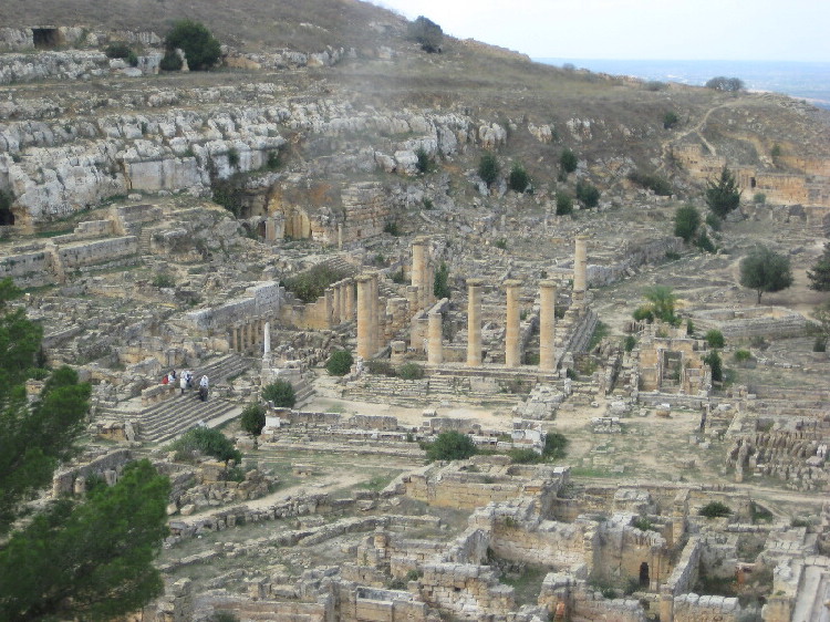 Cyrene Temple of Apollo