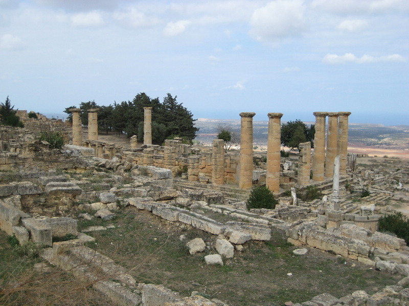 Cyrene Temple of Apollo