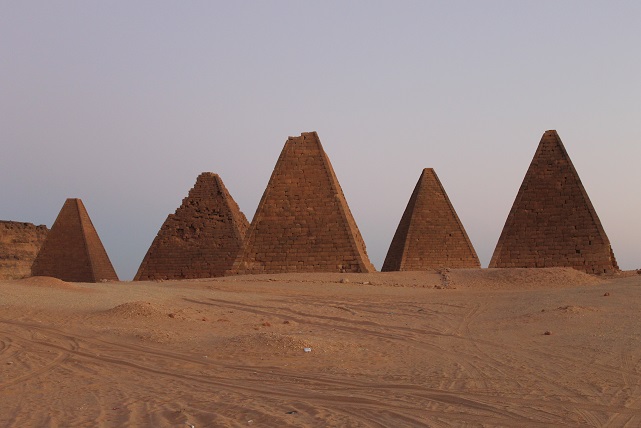 Karima Pyramids