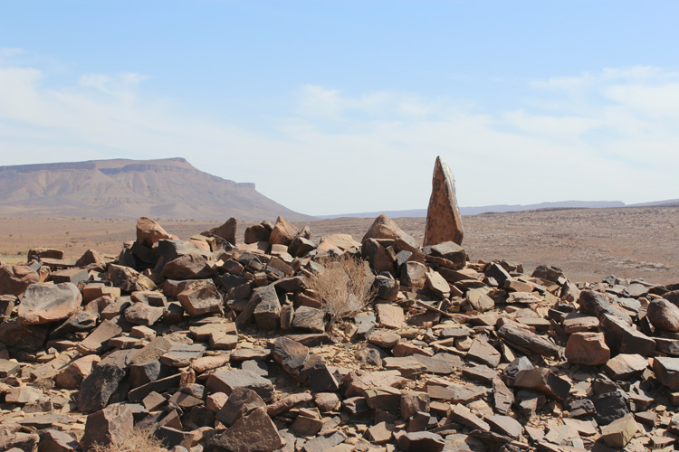 Click for full size image of Ait Ouazik Menhir (PID:87811) Ait Ouazik Menhir