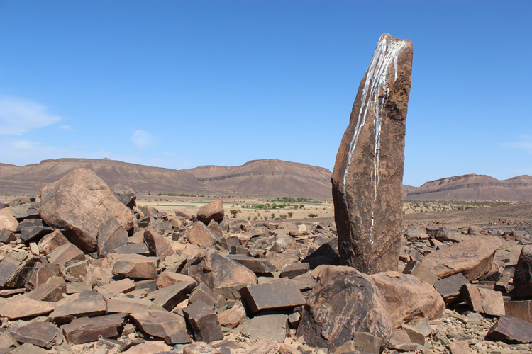 Ait Ouazik Menhir