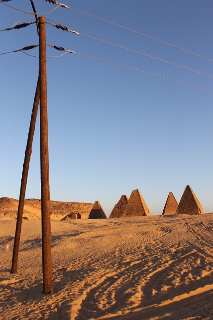Karima Pyramids