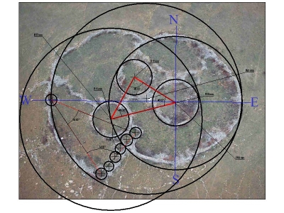 Site in Southern Africa: supposedly these are astronomically aligned