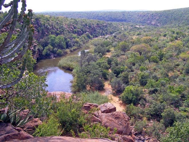 Click for the gallery page to add comments and vote (PID:34651) Palala River Bluffs San Rock Paintings