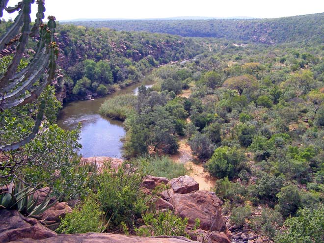 Palala River Bluffs San Rock Paintings