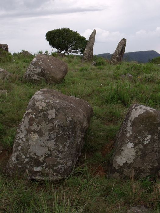 Bantu stone circles