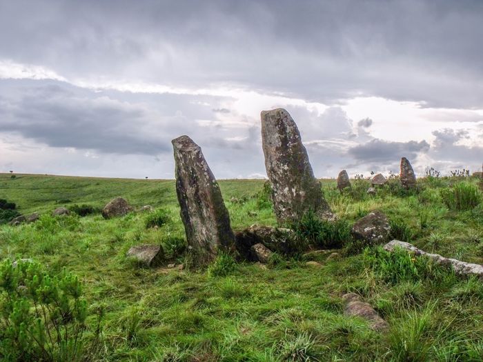 Bantu stone circles [Adam's Calendar, Johan Heine Stone Calendar, Bantu