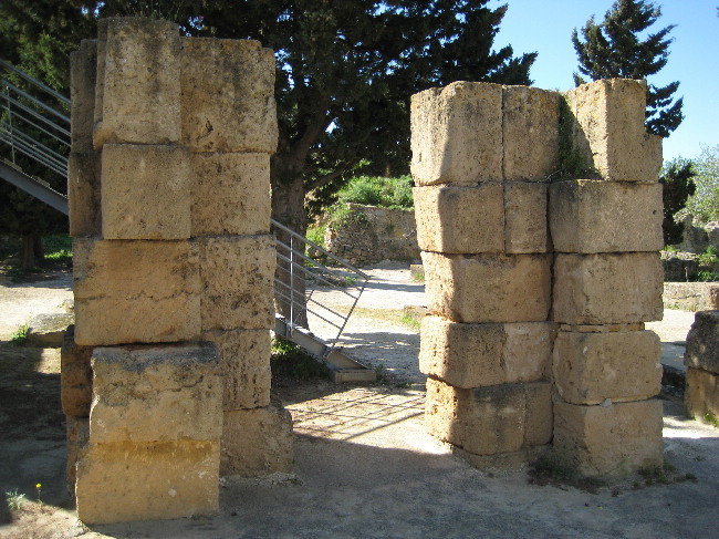 Utica Punic tombs