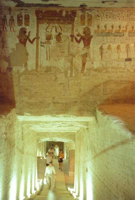 Click for full size image of Valley of the Kings (PID:65716) Valley of the Kings