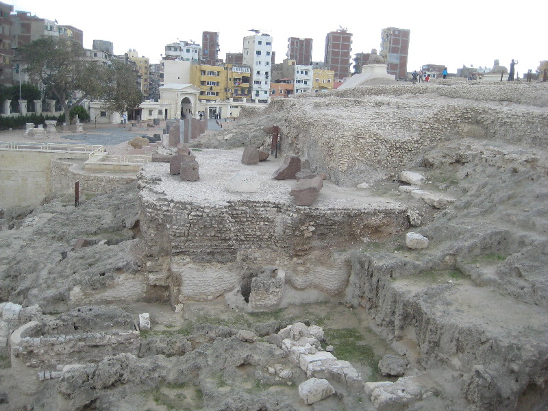 Serapeum at Alexandria