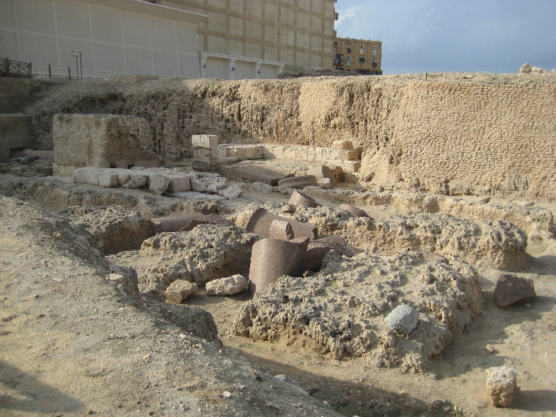 Serapeum at Alexandria