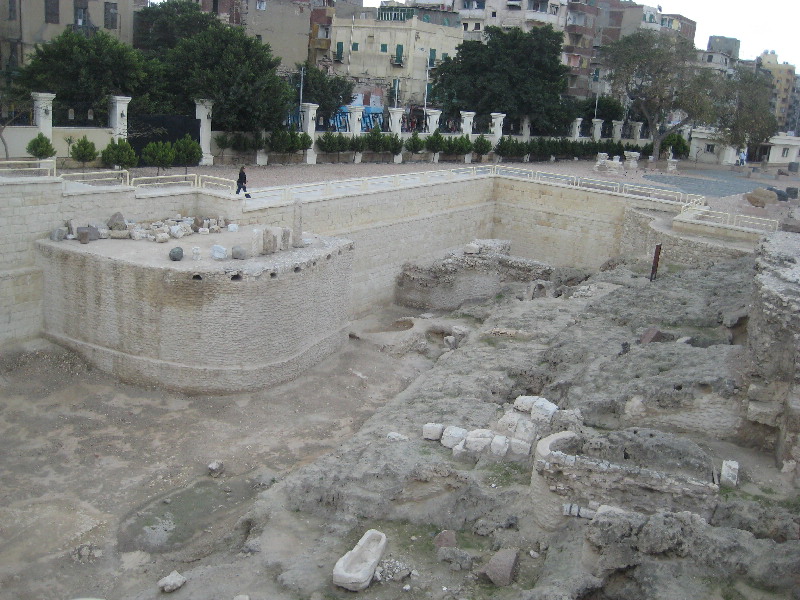 Serapeum at Alexandria