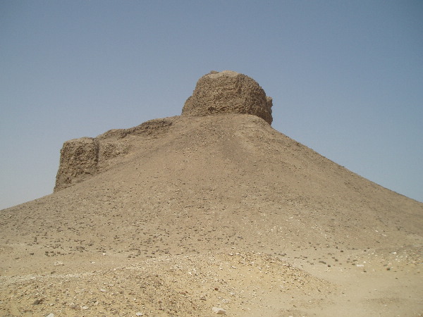 Amenemhat III Pyramid at Dashour.