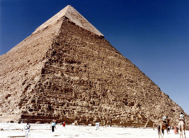 Khafre's Pyramid