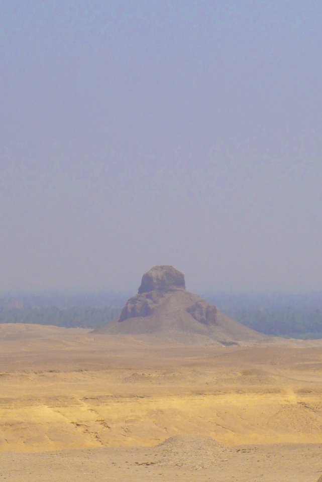 Amenemhat III Pyramid at Dashour.