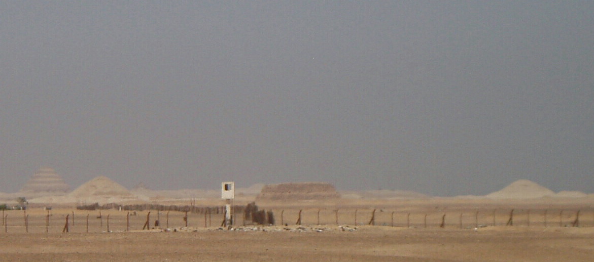 Pepi I and II Pyramids
