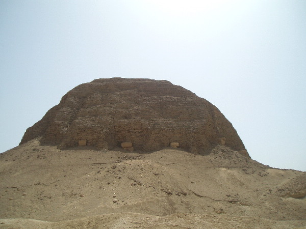 Senusert II Pyramid.