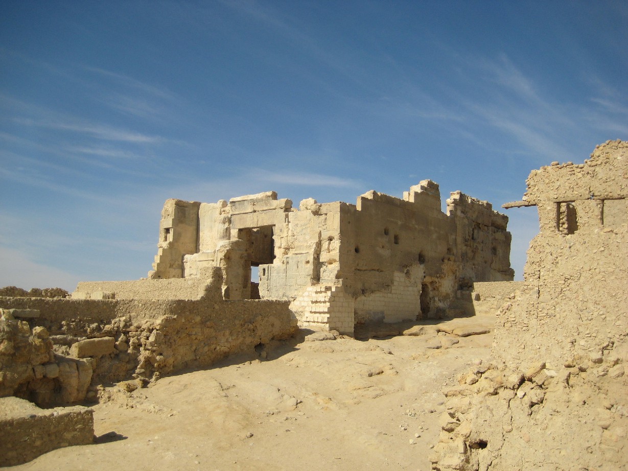 Siwa Temple of Amun