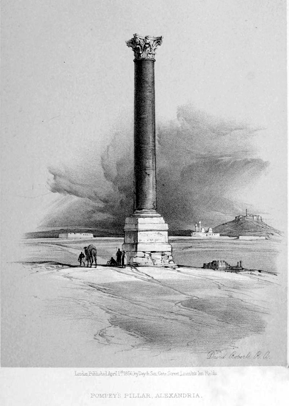 Click for full size image of Pompey's Column (PID:101203) Pompey's Column