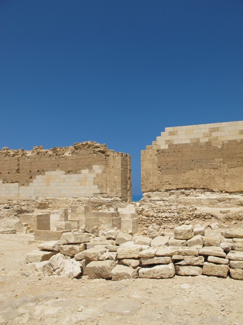 Temple of Osiris at Abusir