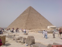 Khufu's Pyramid