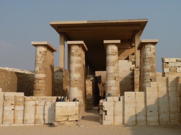 Sakkara Temple of Heb-Sed