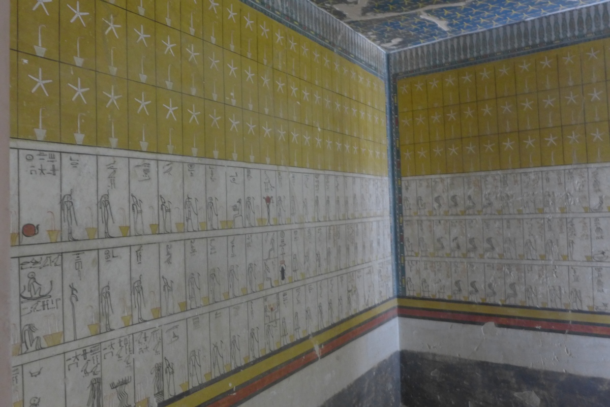 Click for full size image of Tomb of Thutmose III KV34 (PID:231676) Tomb of Thutmose III KV34