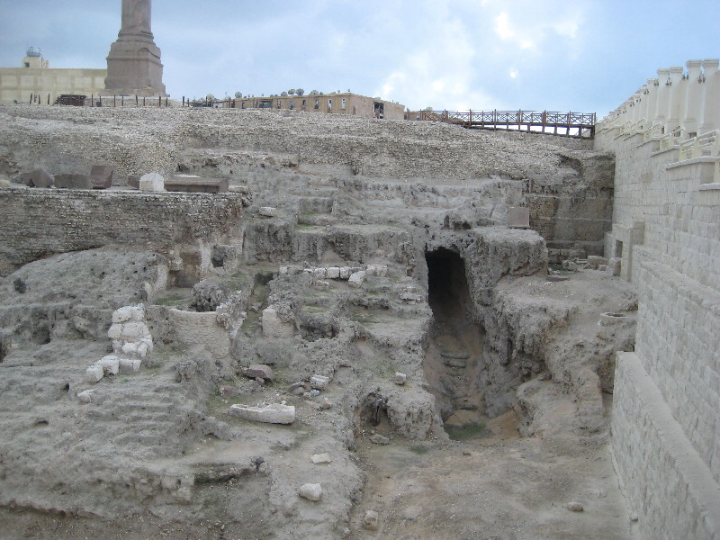 Serapeum at Alexandria