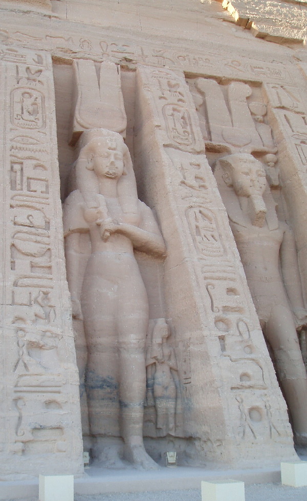 Abu Simbel Temple of Nefertari