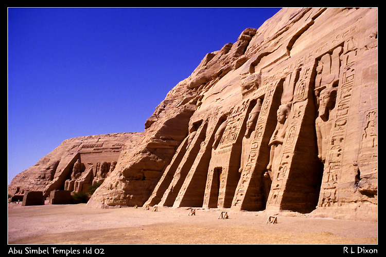 Abu Simbel Temple of Nefertari