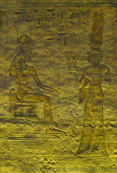 Abu Simbel Temple of Nefertari