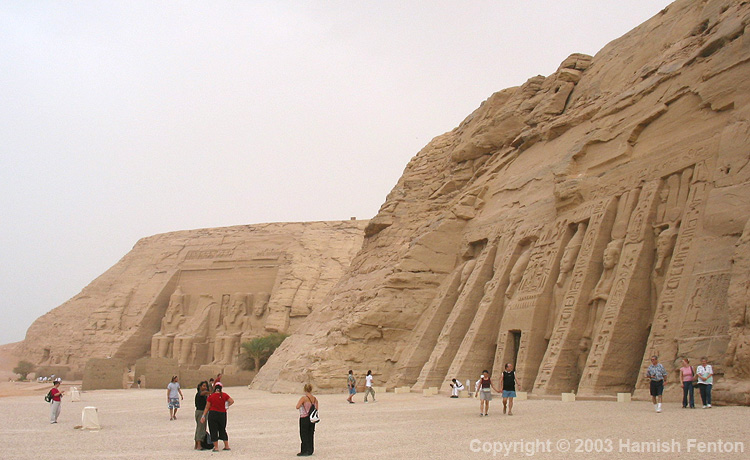 Abu Simbel Temple of Nefertari