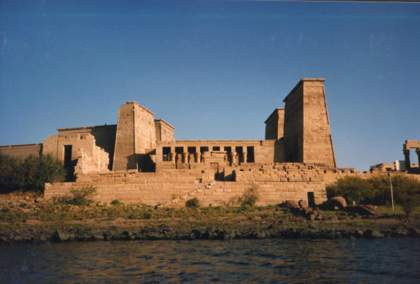 Philae Temple of Isis