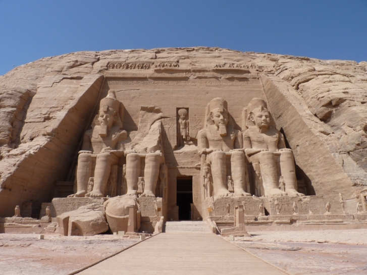 Abu Simbel Temple of Ramses II