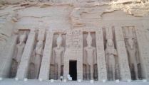 Abu Simbel Temple of Nefertari