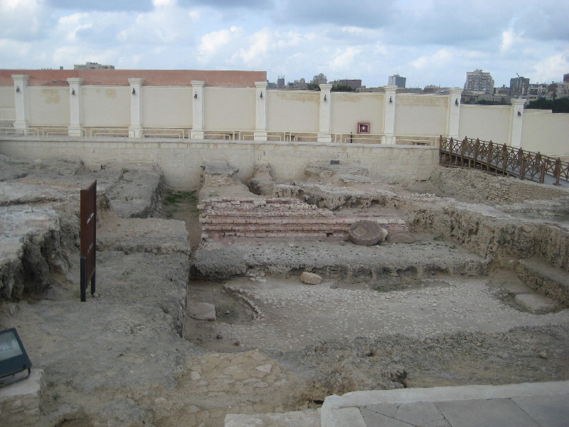 Serapeum at Alexandria