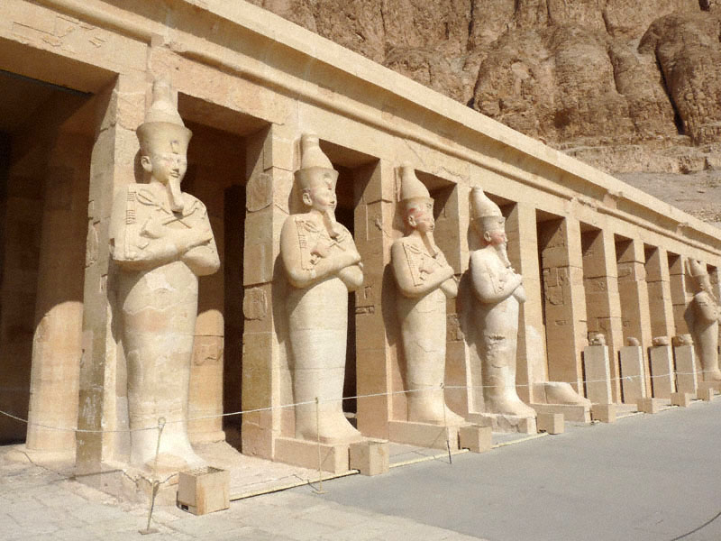 Temple of Hatshepsut (PID:173670) Temple of Hatshepsut