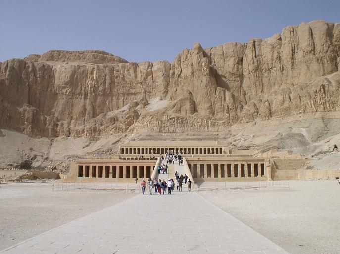 Click for the gallery page to add comments and vote (PID:12270) Temple of Hatshepsut