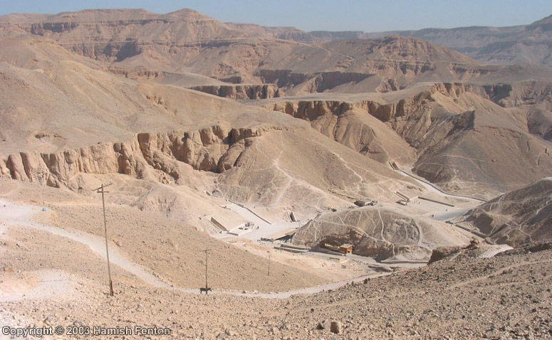 Click for full size image of Valley of the Kings (PID:70365) Valley of the Kings