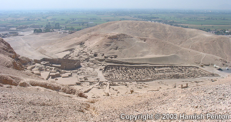 Click for the gallery page to add comments and vote (PID:32857) Deir El Medina Village