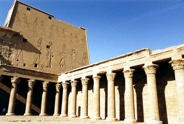 Idfu Temple of Horus