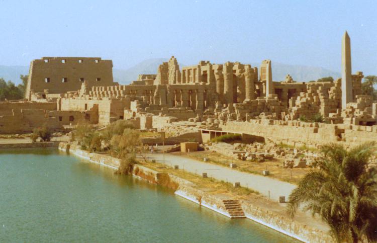 Click for the gallery page to add comments and vote (PID:65626) Karnak Sacred Lake